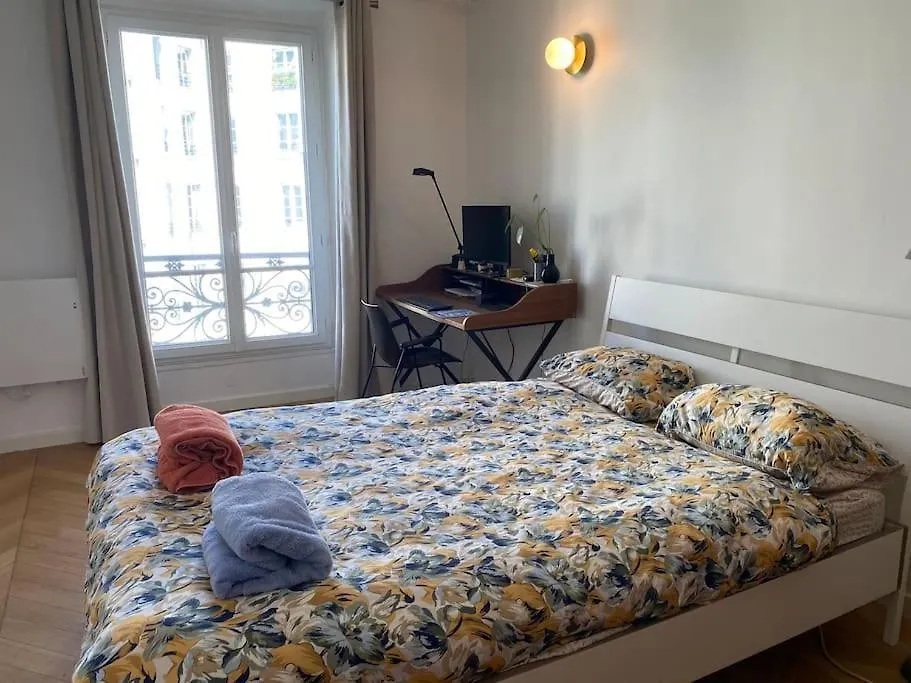 Apartment West Livingtrendy Area Spacious 2br Opera Montmartre Paris