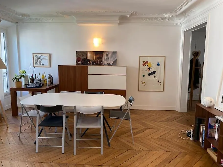 West Livingtrendy Area Spacious 2br Opera Montmartre Paris