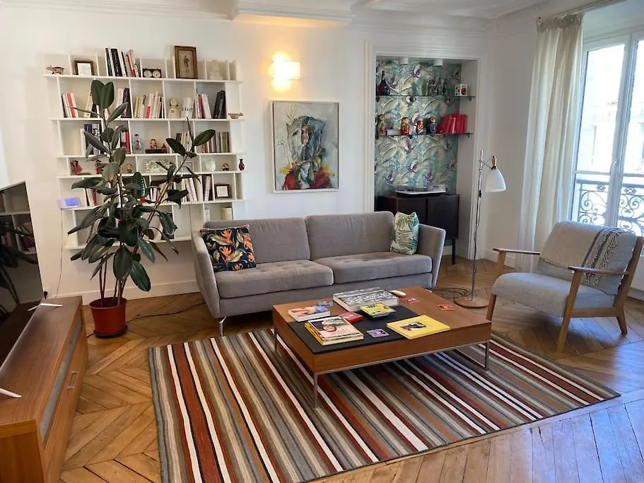 West Livingtrendy Area Spacious 2br Opera Montmartre *